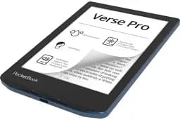 Електронна книга 6" PocketBook Verse Pro, Azure, WiFi, 1448x1072 (E Ink Carta), 512Mb / 16Gb, сенсорний екран, 16 градацій сірого, 300 DPI, підсвічування екрану SMARTlight, 1500 mAh, Type-C, IPx8 (PB634-A-CIS) - мініатюра 5