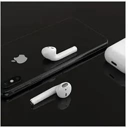 Навушники бездротові Hoco EW02 Plus True wireless Bluetooth білі 6931474753878 - мініатюра 4