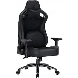 Геймерське крісло GT Racer X-5184 Fabric Black [156457] - мініатюра 2