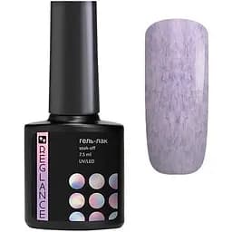 Гель-лак для нігтів Reglance 181 Бузковий з фіолетовими нитками "Plush Effect" 7.5 мл