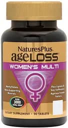 Витамины и минералы Natures Plus AgeLoss Womens Multi, 90 таблеток