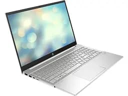 Ноутбук HP Pavilion 15-eh3017ua 15.6' FHD IPS AG, AMD R5-7530U, 16GB, F512GB, UMA, DOS, білий (9H8T2EA) - мініатюра 2