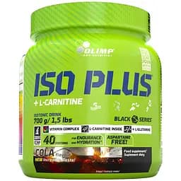 Изотоник Olimp Iso Plus Кола 700 г