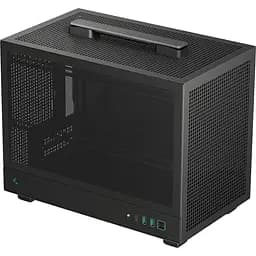 Корпус DeepCool CH160 Mesh Black (R-CH160-BKNMI0-G-1) [146739]