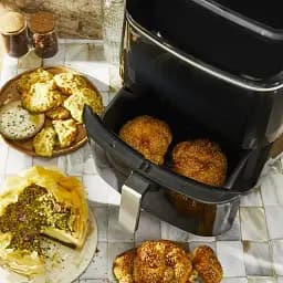 Аерогриль Moulinex Easy Fry Grill & Steam 1430 Вт чорний (AL201810) - мініатюра 3