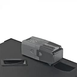 Акваріум Ferplast DUBAI CORNER 90 BLACK - 180 L 66 x 93 x h 57 см - мініатюра 9