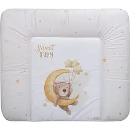 Килимок для пеленання FreeON Sweet dreams м`який 85x72x7 см (49874)