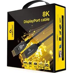 Кабель Cablexpert DisplayPort-DisplayPort V 1.4 20 м (CC-DP8K-AOC-20M) - мініатюра 2