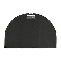 Килимок придверний Eco Fabric Луска півколо без кромки сірий 40 х 60 см (4060-018) - мініатюра 4