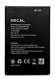 Акумулятор для Blackview Oscal C20 / Oscal C20 Pro LiV455882ARTGH - мініатюра 2