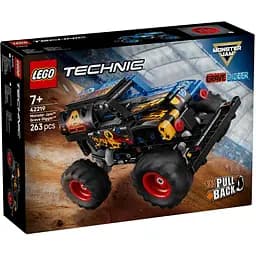 Конструктор LEGO Technic Monster Jam Grave Digger Огонь и лед 263 детали (42219)