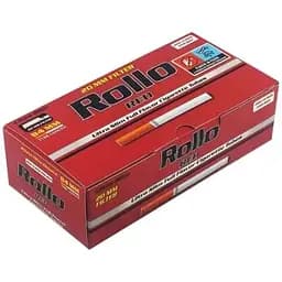 Гильзы Rollo Ultra Slim Red 6.5х20 мм Red 200 шт.