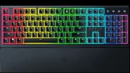 Клавіатура Razer Ornata V3 UKR Black (RZ03-04462100-R371) - мініатюра 1
