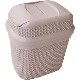 Мусорник Ucsan Drop 7 л пурпурно-розовый (132002.1)