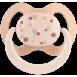 Пустушка плоска Baby-Nova з малюнком і кільцем силікон 2 шт. (3962315)