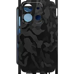 Захисна плівка StatusSKIN для Itel A05s Корпус Вініл Камуфляж чорний