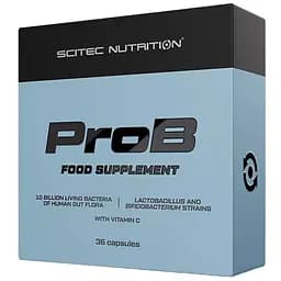 Пробиотики и пребиотики Scitec Nutrition ProB 36 капсул
