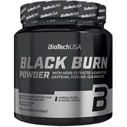 Жиросжигатель BioTech Black Burn, 210 г Арбуз