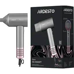 Фен Ardesto Pink Touch 1600 Вт сіро-рожевий (HD-R300PT) - мініатюра 17