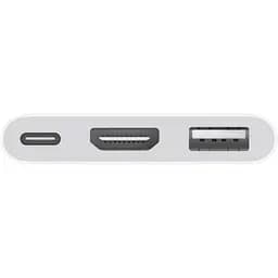 USB-Хаб Apple USB-C Digital AV Multiport Adapter (MW5M3ZM/A) - мініатюра 2