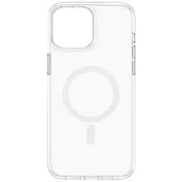 Чохол силіконовий iPhone 14 Pro Max WiWU Ultra Thin Magnetic Phone Case with MagSafe - прозорий
