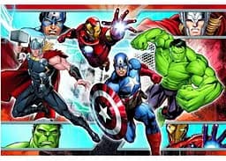 Пазл Trefl Месники Marvel колаж 300 ел. (23000) - мініатюра 2