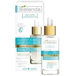Зволожуюча сироватка для обличчя Bielenda Skin Clinic Professional, з гіалуроновою кислотою, 30 мл