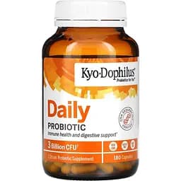 Пробіотик щоденний Kyolic Kyo-Dophilus Daily Probiotic 180 капсул