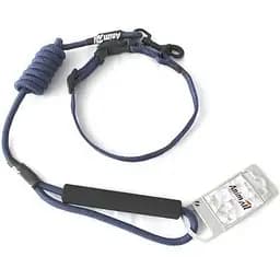 Нашийник з повідцем для собак AnimAll, M, темно-синій