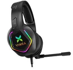 Ігрова гарнітура Vinga HSCU-160 Gaming LED Black (HSCU-160) - мініатюра 4
