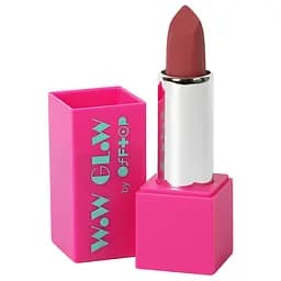Помада для губ Offtop Wow Glow, водостійка, тон 02 (889646)