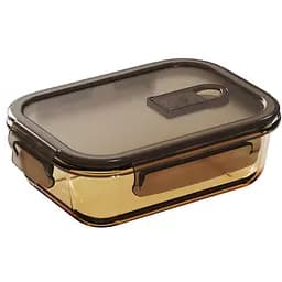 Емкость S&T для хранения 18х13х6 см коричневая (6045)