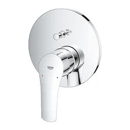 Змішувач прихованого монтажу на 2 виходи Grohe Eurosmart New 24043003, Хром - мініатюра 4