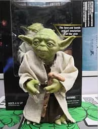 Фігурка Star Wars Master Yoda Зіркові війни Магістр Йода 18 см SW 16.049 - мініатюра 4