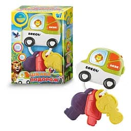 Музыкальная игрушка WToys Интересное путешествие, 45093, озвучена украинским языком, интерактивная