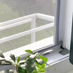 Москітна сітка МВМ My Home  для вікон 1500х900, колір білий (WN-1500 WHITE) - мініатюра 10