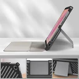 Чохол-книжка BeCover Smart Case для Lenovo Tab Plus 11.5" Gray (711841) - мініатюра 2