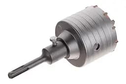 Свердлильна коронка по бетону SDS plus для перфоратора Intertool 75 мм - мініатюра 2