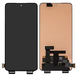 Дисплей для OnePlus 10T, чорний, без рамки PRC