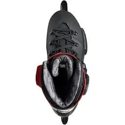 Ролики Rollerblade Twister 110 300 Чорний-Червоний - мініатюра 4