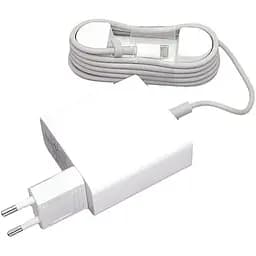 Блок питания OEM для ноутбука Xiaomi Type-C 45 W Type-C штекер (CDQ02ZM) квадратный белый