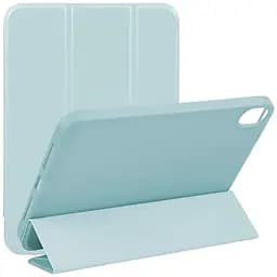 Чохол-книжка BeCover Tri Fold Soft TPU для Apple iPad Mini 7 2024 Light Blue (712447)
