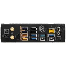 Материнська плата ASRock AM5 X870E Taichi, X870E, 4xDDR5, Int.Video (CPU), 6xSATA3, 4xM.2, 2xPCI-E 5.0 16x, ALC4082 + SABRE9219, RTL8126, WiFi 7, Bluetooth 5.4, 12xUSB3.2/6xUSB2.0, HDMI/3xType C, CrossFire, EATX - мініатюра 5
