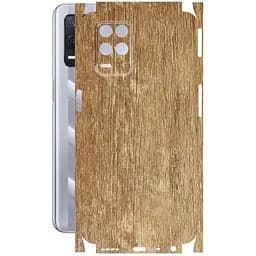 Захисна плівка StatusSKIN для Realme Narzo 30 5G 2021 Корпус Вініл Дерево світле