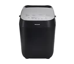 Panasonic Хлібопічка 700Вт програм-18 максимальна вага -1 кг форма-круг пластик чорний - мініатюра 2
