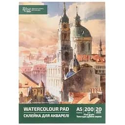 Склейка для акварелі 200г/м2 20л ROSA Studio