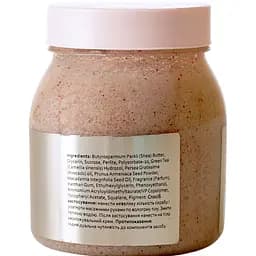 Цукровий скраб Hollyskin Coconut Cappuccino, з олією ши і перлітом, 350 г - мініатюра 2