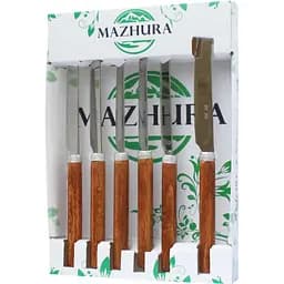 Набор ножей Mazhura Beech walnut 6 шт. (mz505662)