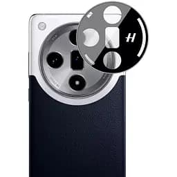 Защитное стекло для камеры смартфона Blueo Lens Protector Oppo Find X7 Black