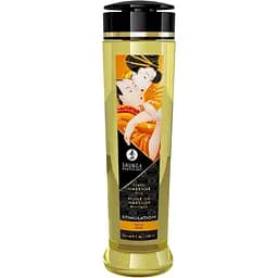 Массажное масло Shunga персик, 240 мл